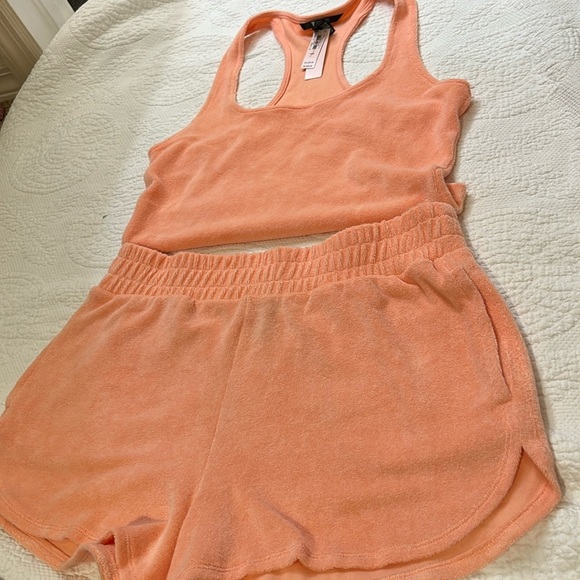 Victoria’s Secret PJ set/short set. Size medium. NWT. - Picture 2 of 10